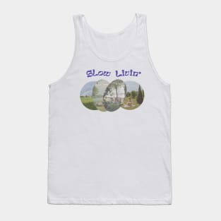 The Art of Slow Living to a Mindful and Happy Lifestyle Tank Top